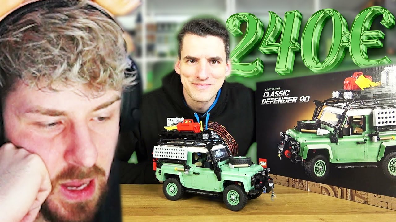 240€ für dieses SCHROTT LEGO SET ist UNVERSCHÄMT! Held der steine dreht durch 🤦‍♂️😡