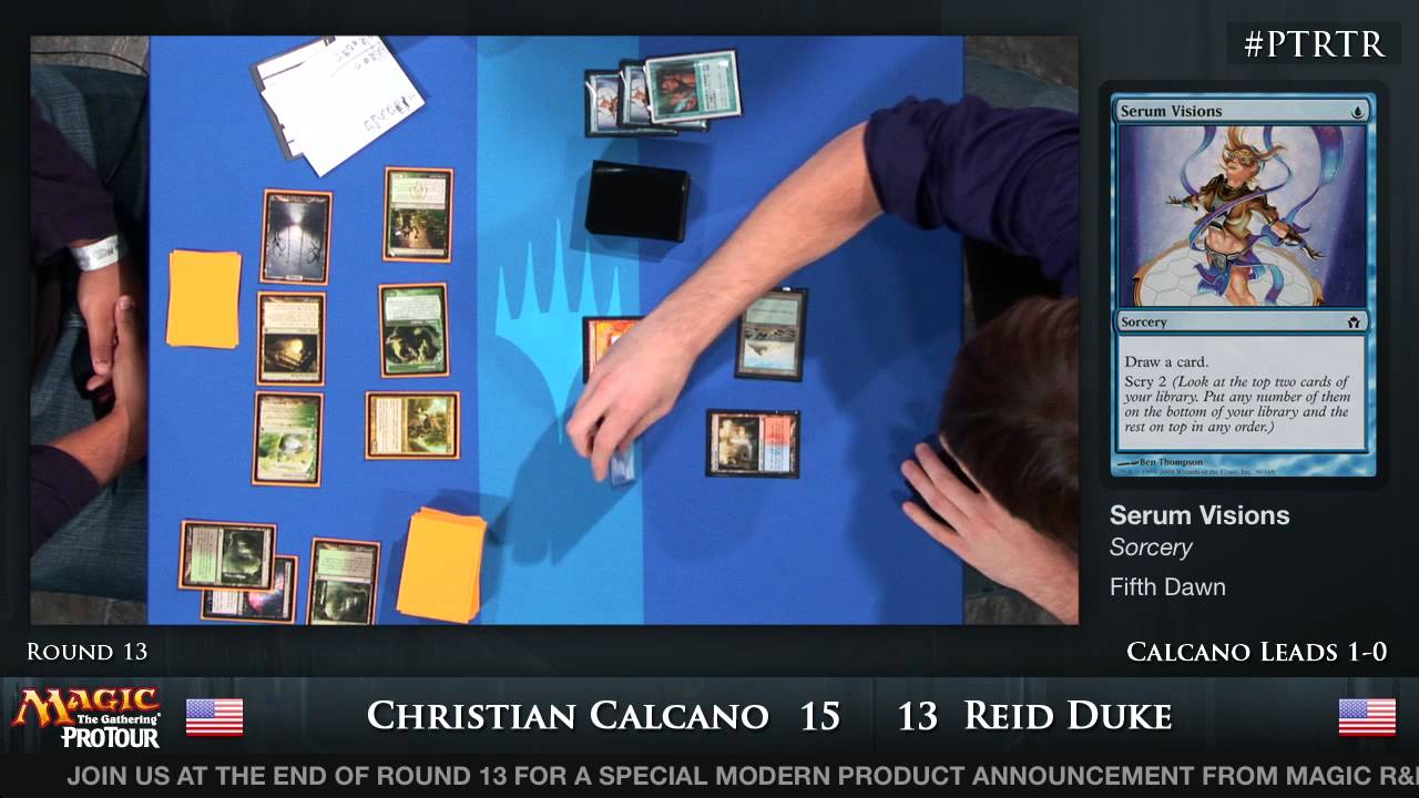 Pro Tour Return to Ravnica: Round 13 (Modern)