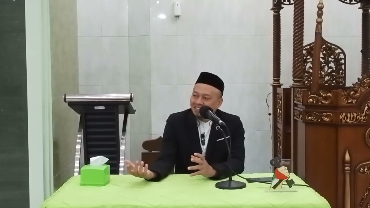 Taklim Subuh 9 Ramadan 1447 H. Ustaz Dr. Syaibani Mujiono, S.Sy., M.Si.