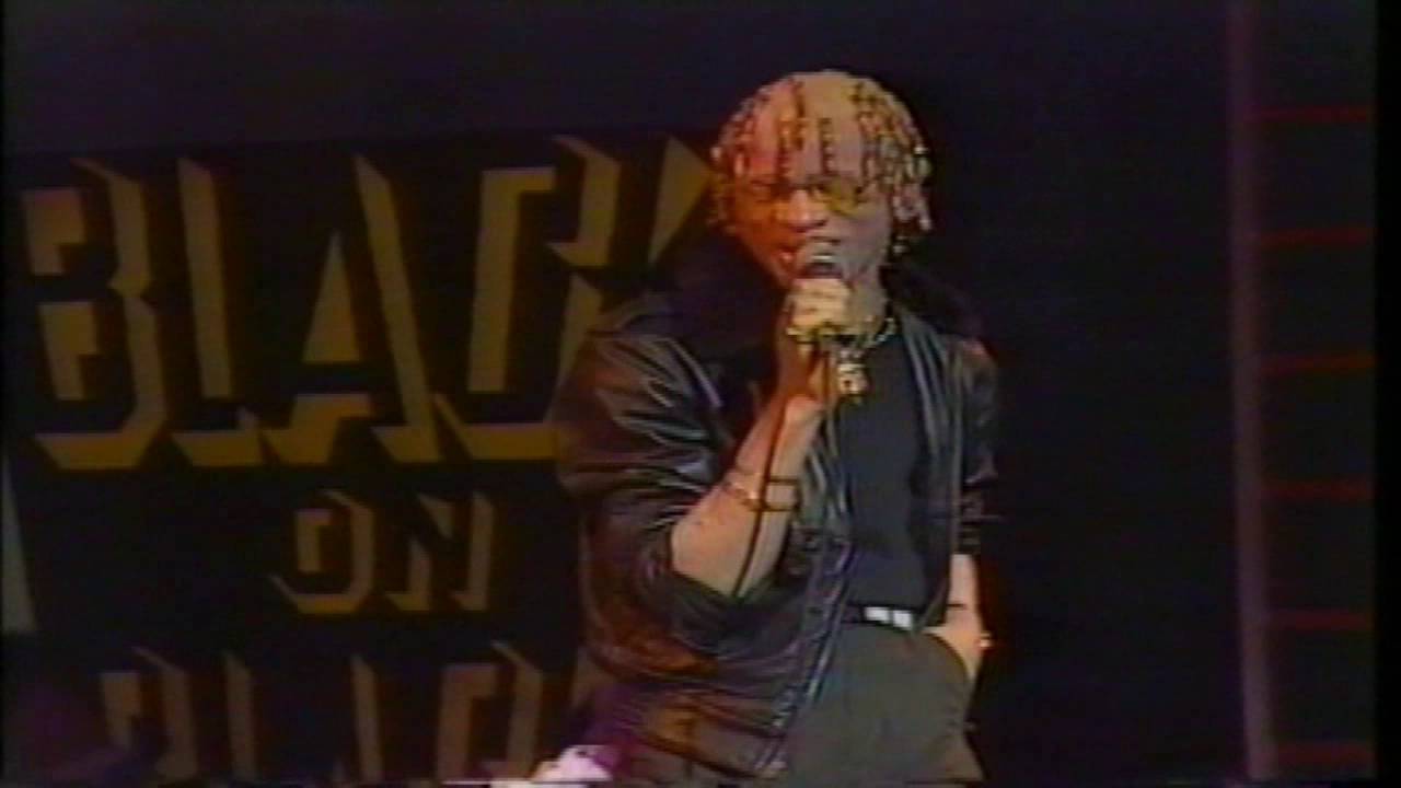 Yellow Man Pt  2 Live Pon English Tv  1984