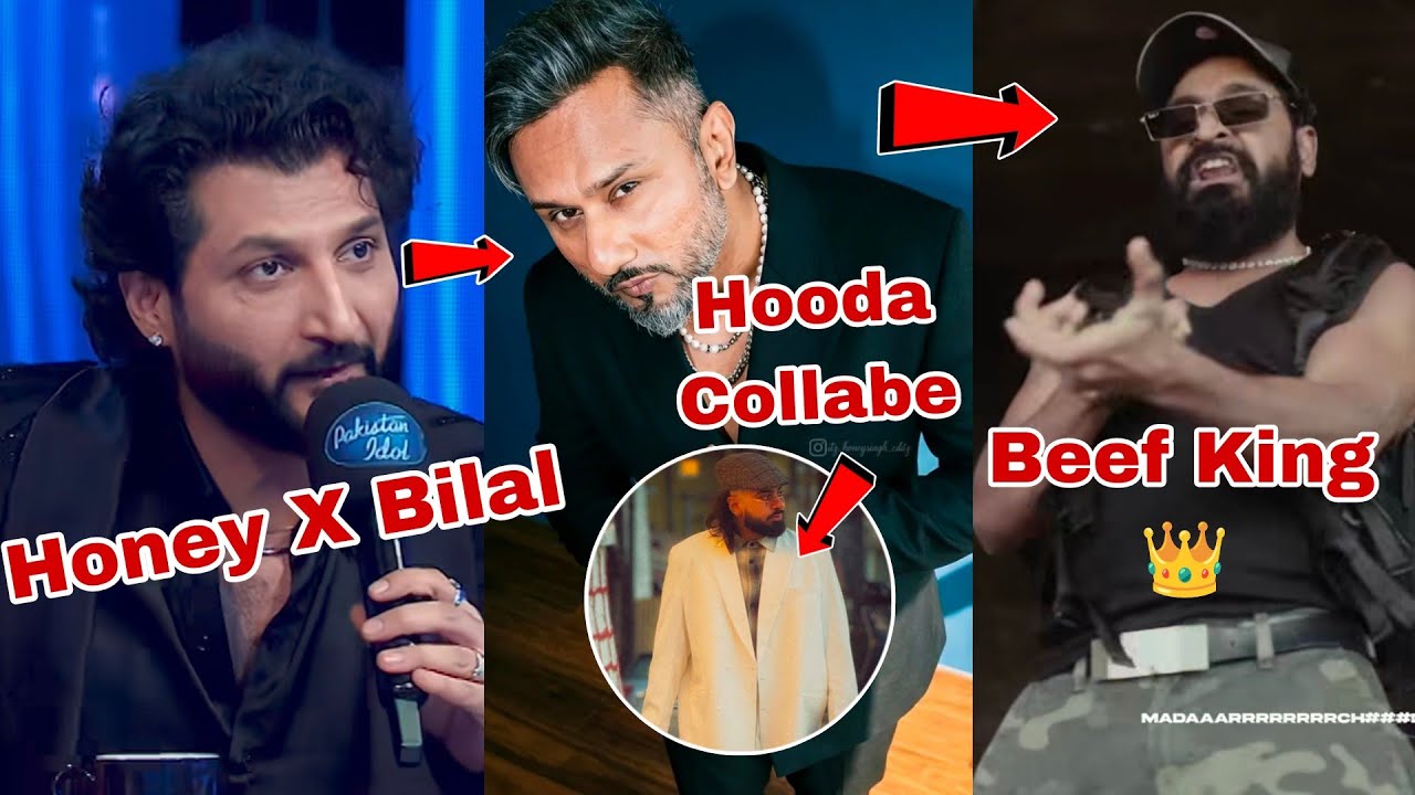 Bilal Saeed X Honey Singh | Hooda X Honey Next | Diss King Emiway bantai | 