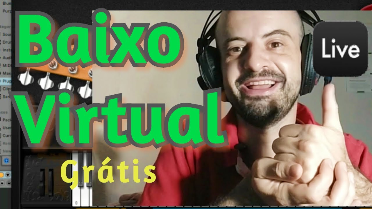 Baixo Virtual com Som Incr&iacute;vel (FREE DOWNLOAD)