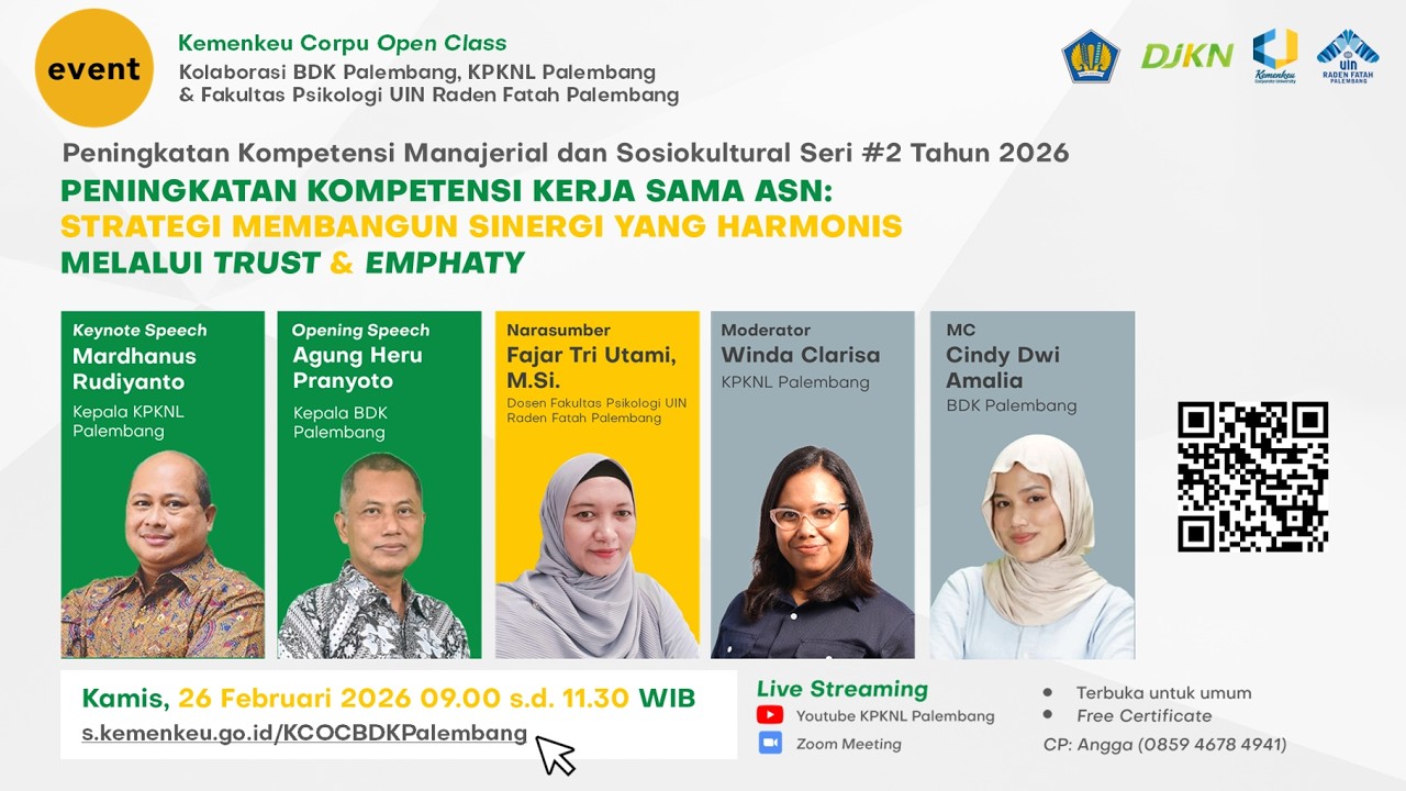Strategi Membangun Sinergi yang Harmonis Melalui Trust & Emphaty