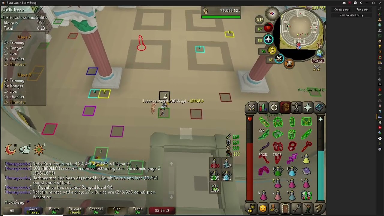 First sub 18