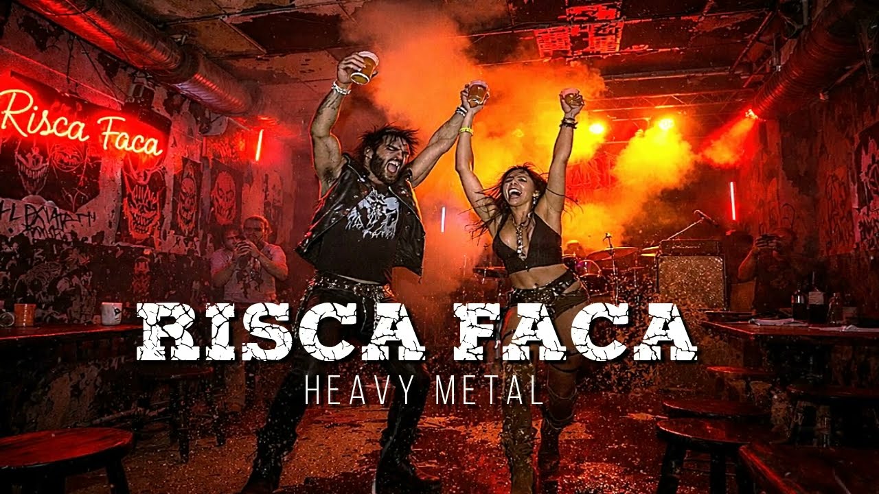 Risca Faca — Versão Heavy Metal