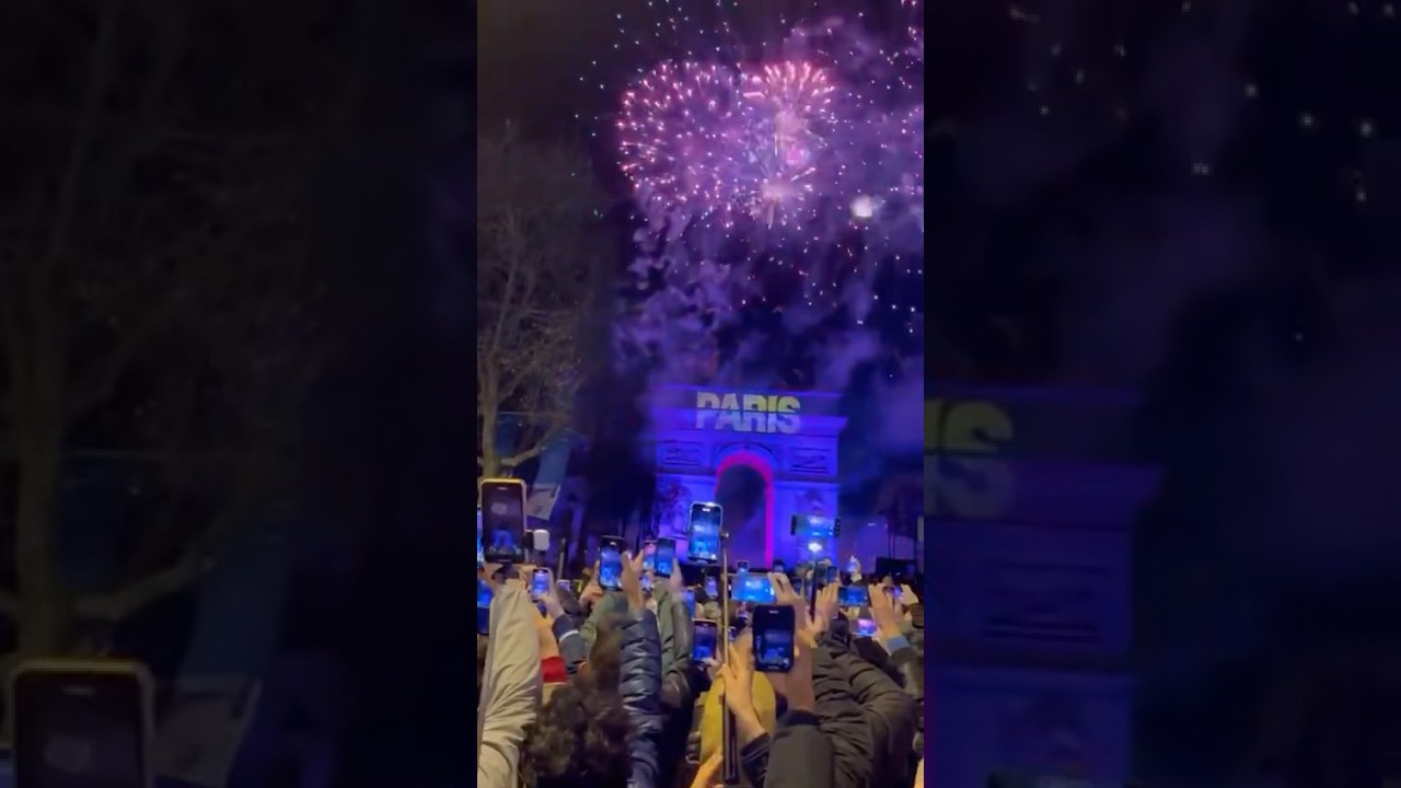 New year Memories from Paris 2023😍 