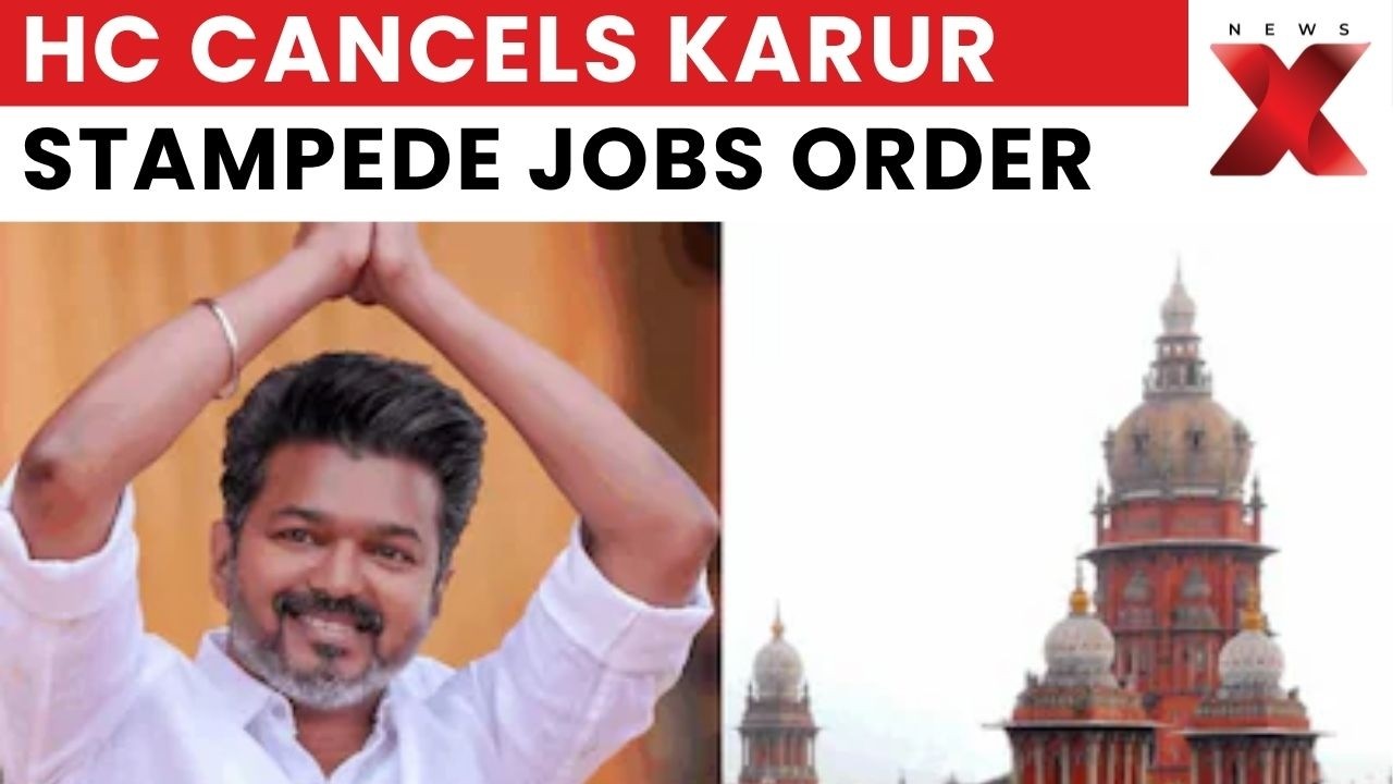 Madras High Court Strikes Down Tamil Nadu Govt's Karur Stampede Compassionate Jobs Order
