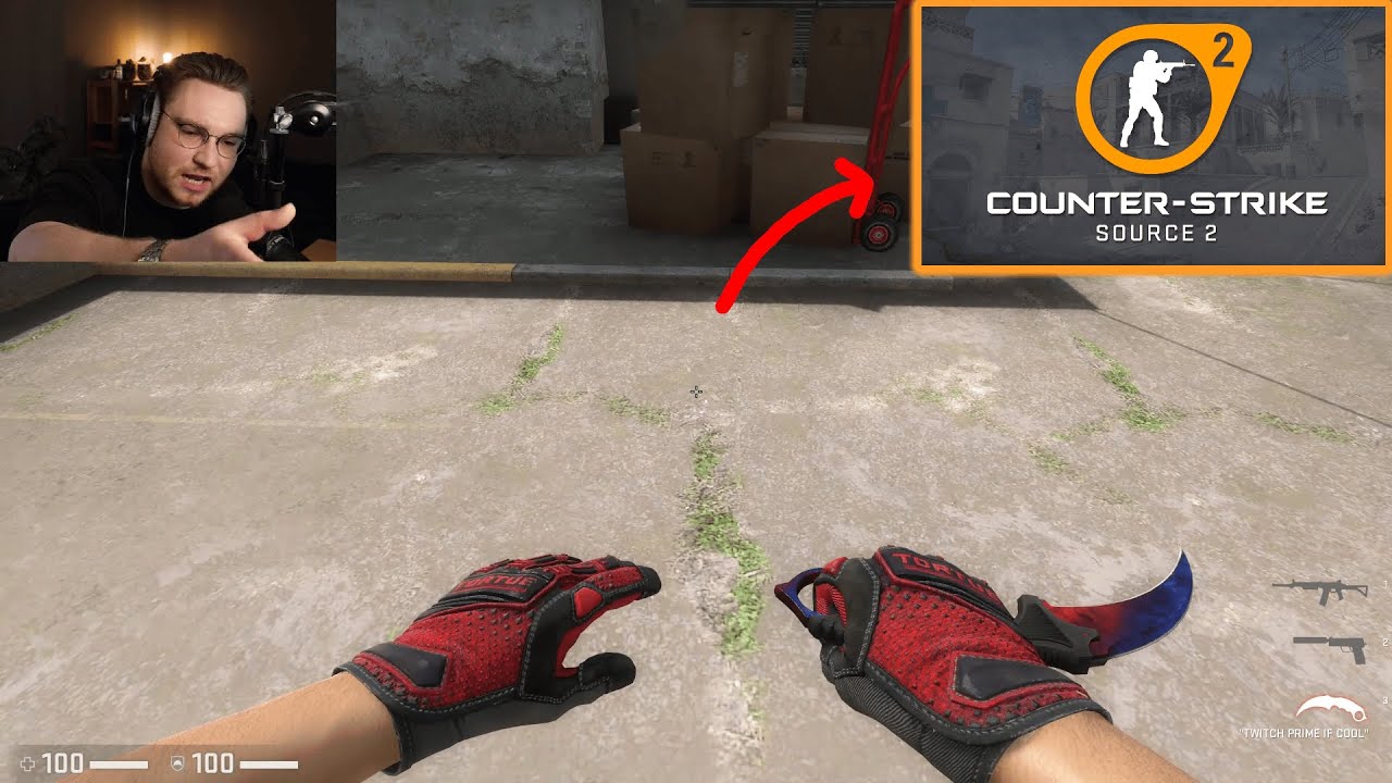 ohnepixel malding about CS Source 2
