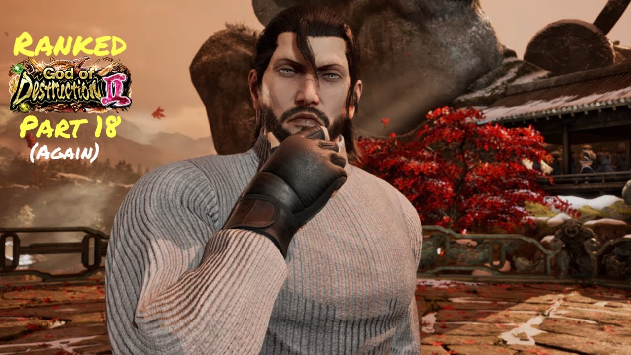 Tekken 8 Dragunov ranked matches (God of Destruction2 part 18 again)