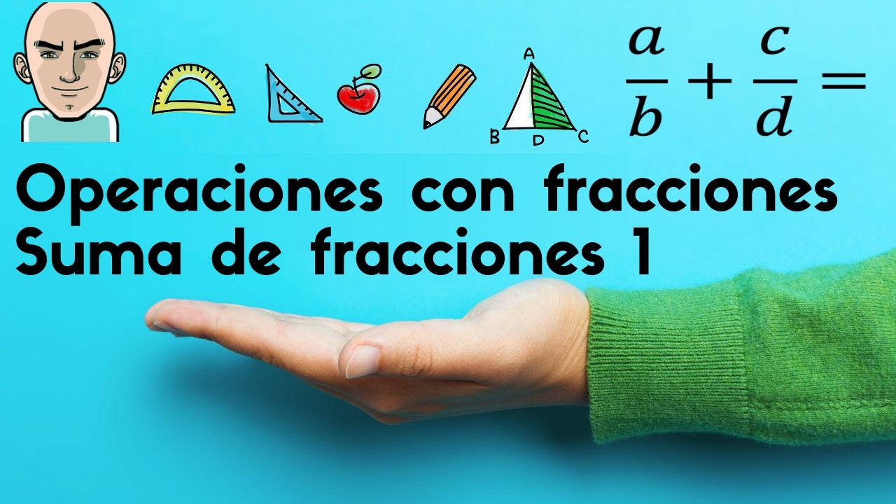 Cómo SUMAR FRACCIONES con mismo y distinto denominador | Ejemplos gráficos + RETO final