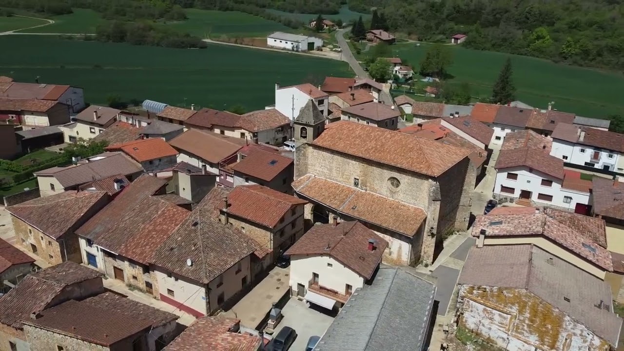 Pueblo de Pipaón (Álava)