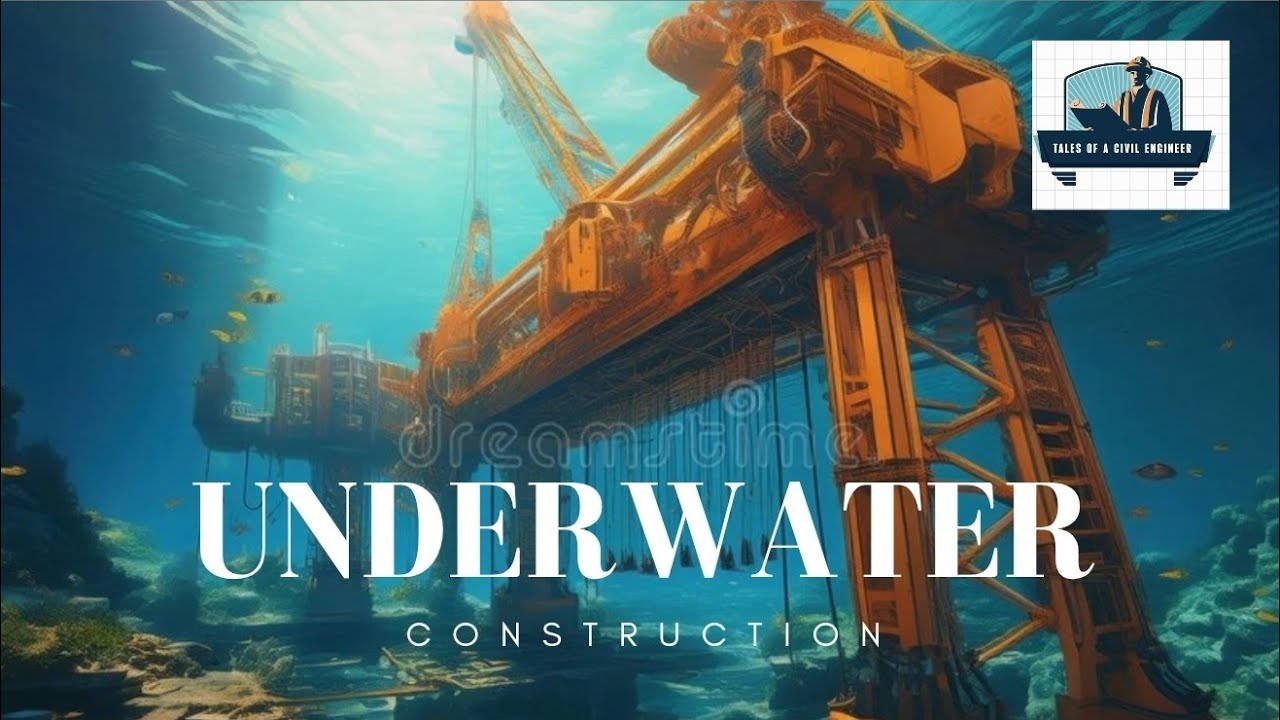 How Engineers Build Underwater Structures