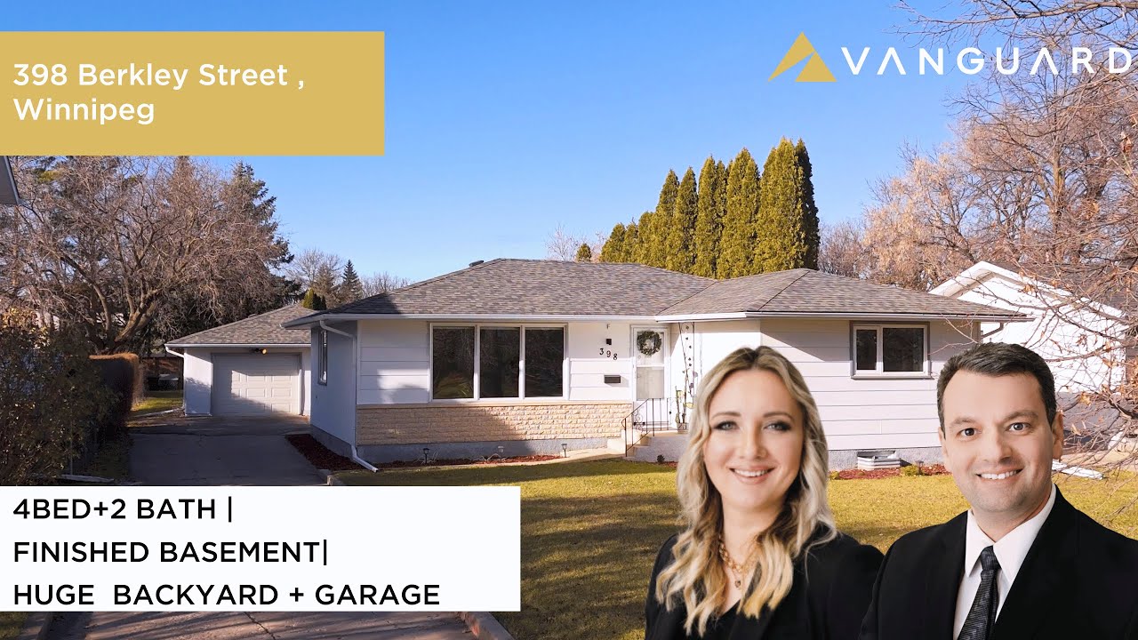 SOLD 398 Berkley Street , Winnipeg R3R 1J6 | Vanguard Real Estate Ltd
