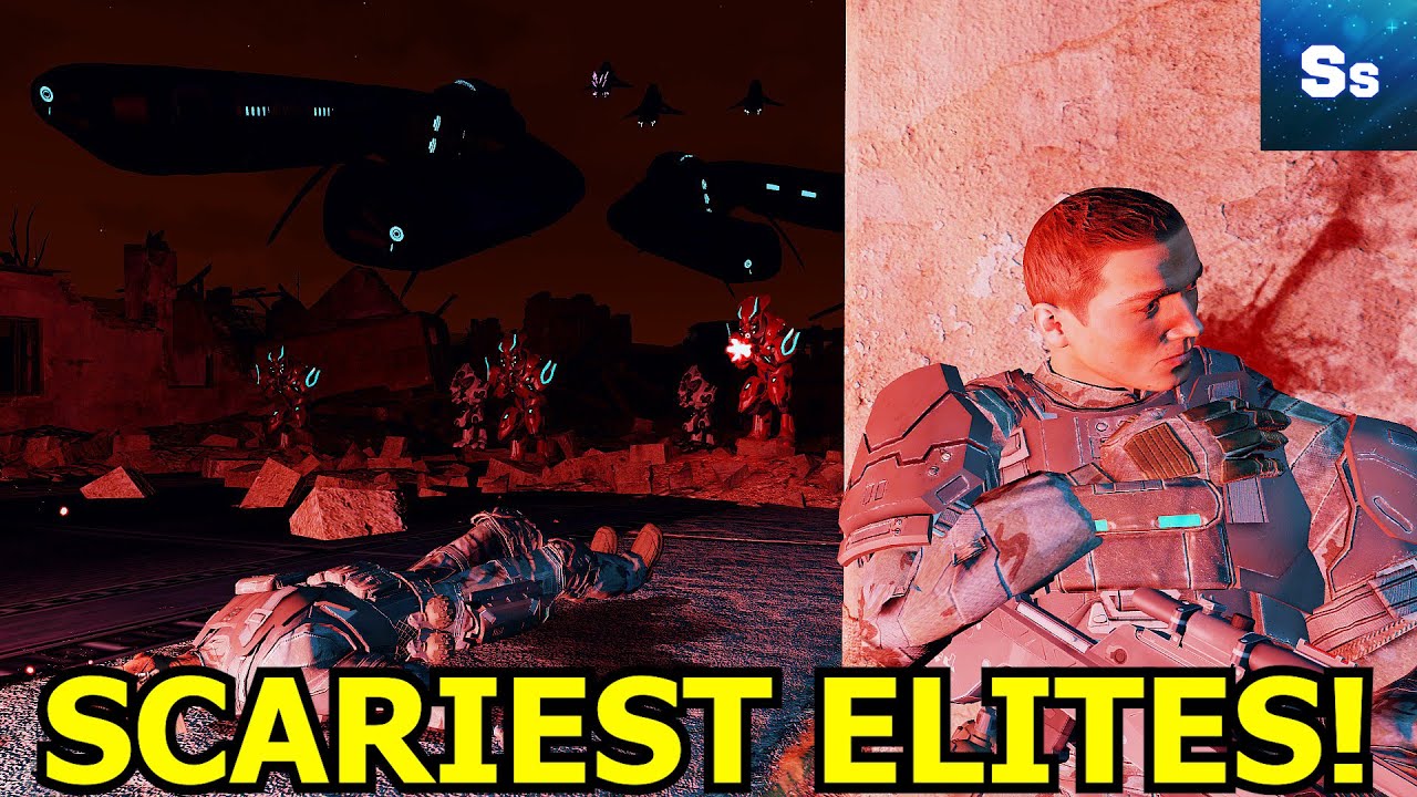 ELITES On the HUNT - Halo Arma 3 PvP