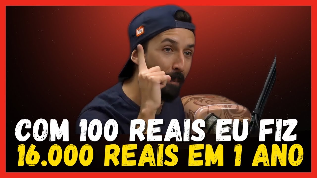 COMO INVESTIR 100 REAIS TODOS OS MESES DO JEITO CERTO - PRIMO POBRE