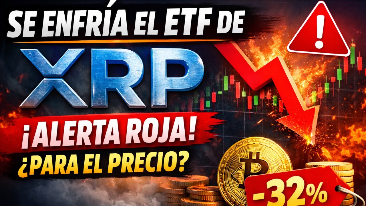 2️⃣ XRP EN PELIGRO: La demanda institucional se detiene… ¿qué viene ahora?