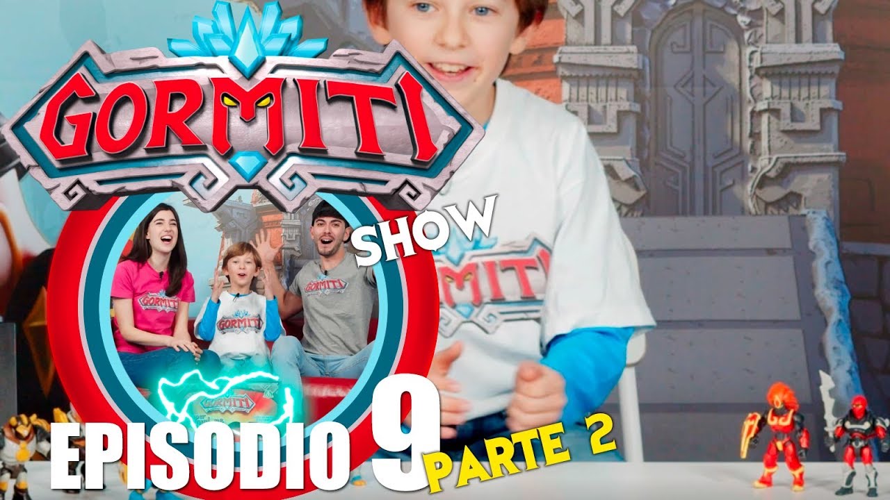 Gormiti Show | Episodio 9.2 – Apriamo il Super Pasqualone WOW!