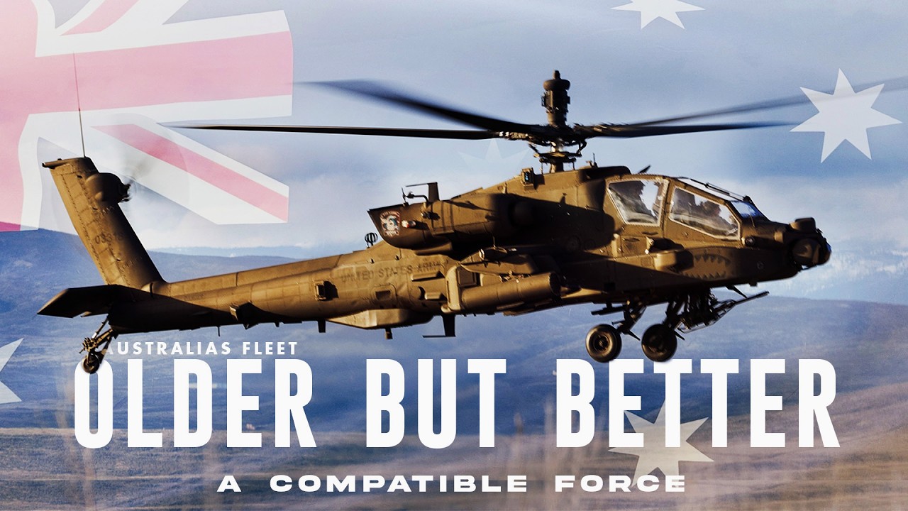 Назад в будущее: стратегия Австралии в отношении вертолетов Apache и Black Hawk.