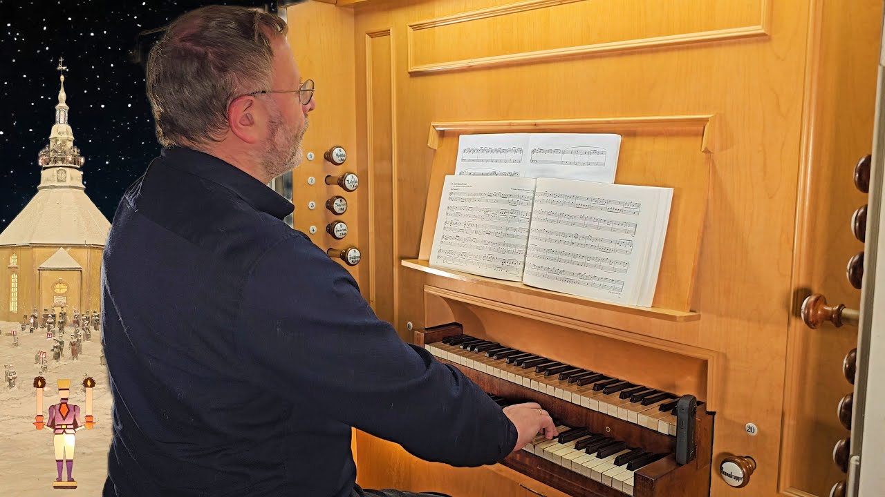 Michael Harzer I Bergkirche Seiffen I Alle Jahre wieder / Süßer die Glocken nie klingen I 2025