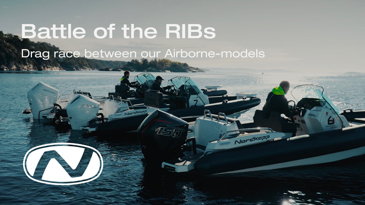 Nordkapp Airborne - Head to Head Drag Race