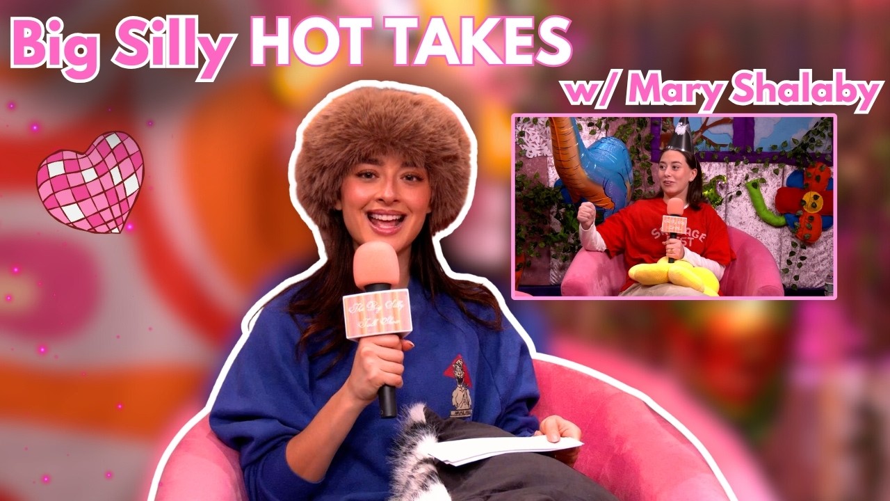 EP 20: Hot Takes & Unhinged Confessions w/ Mary Shalaby | FULL INTERVIEW | Big Silly Talk Show
