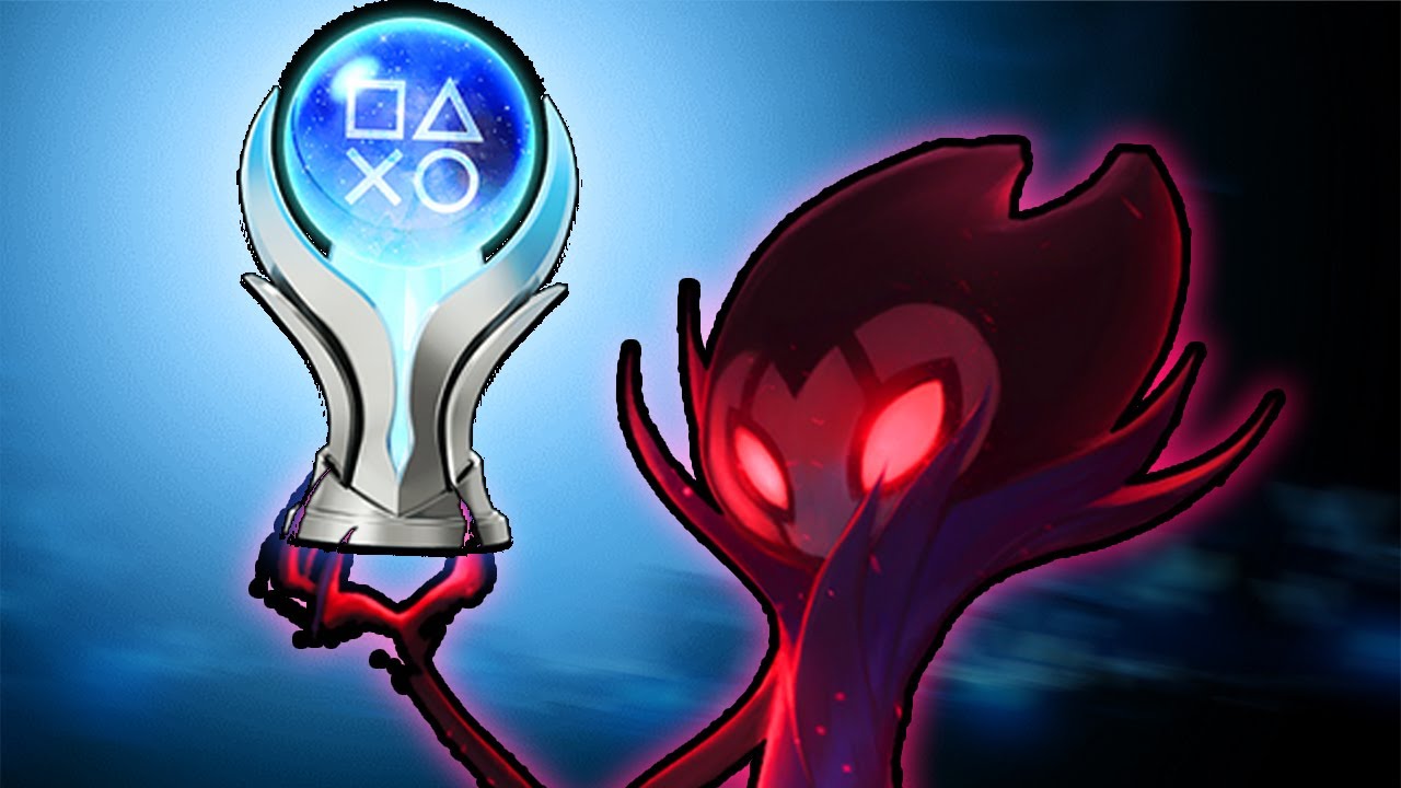 ЖЕСТОКИЙ платиновый трофей Hollow Knight