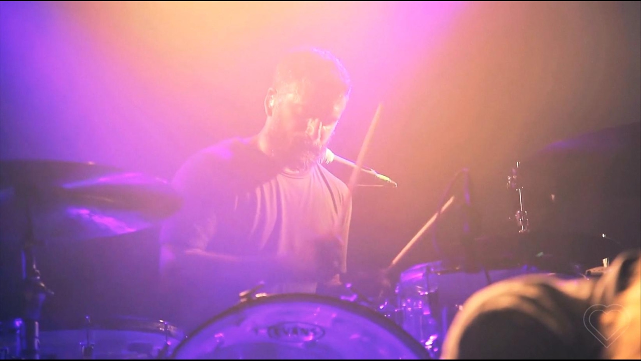 Thomas Hedlund drummer solo from the live at Debaser with the band Deportees - HD