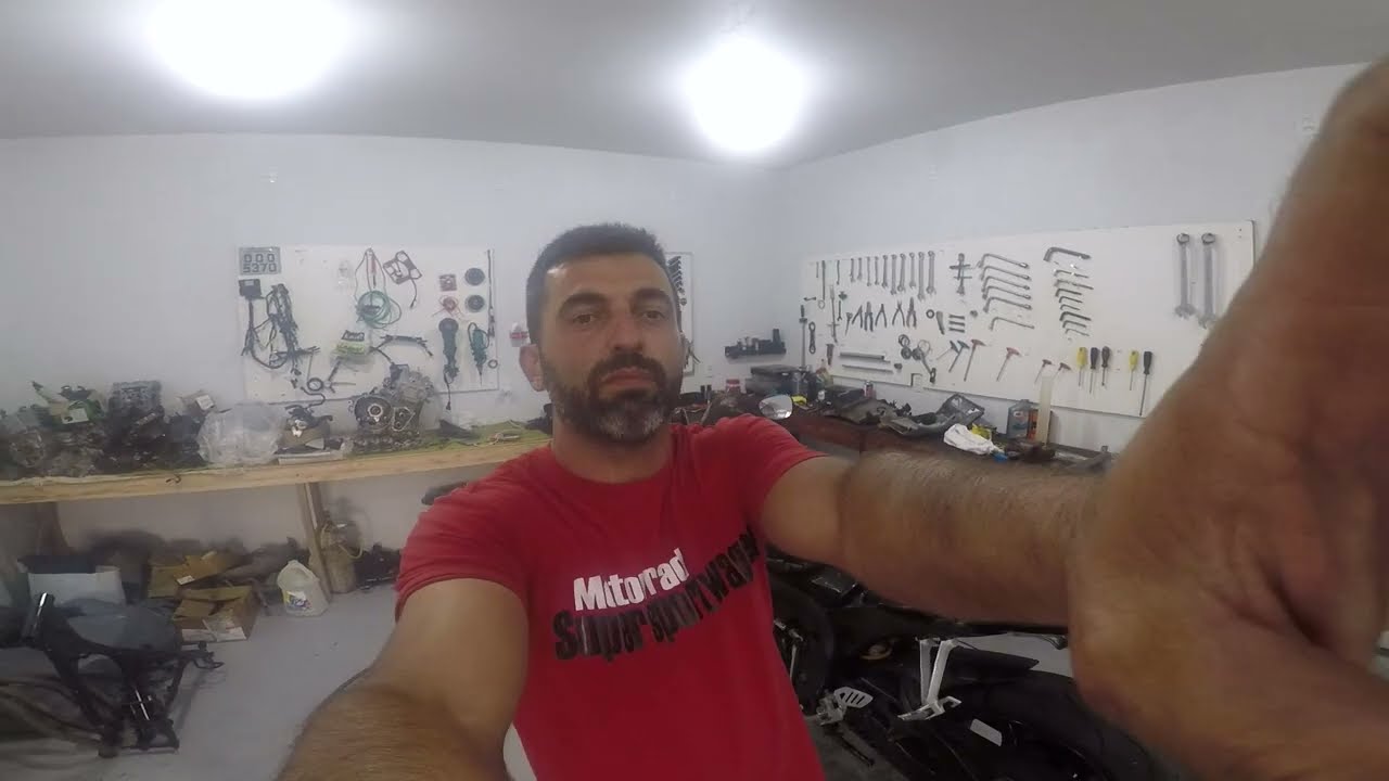 Suzuki Srad 750 falhando: Veja qual era o problema