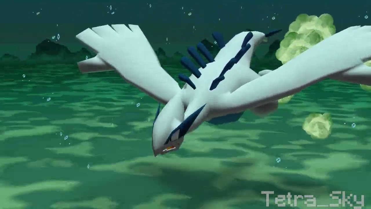 Pokémon Soulsilver DS - Blender Animation