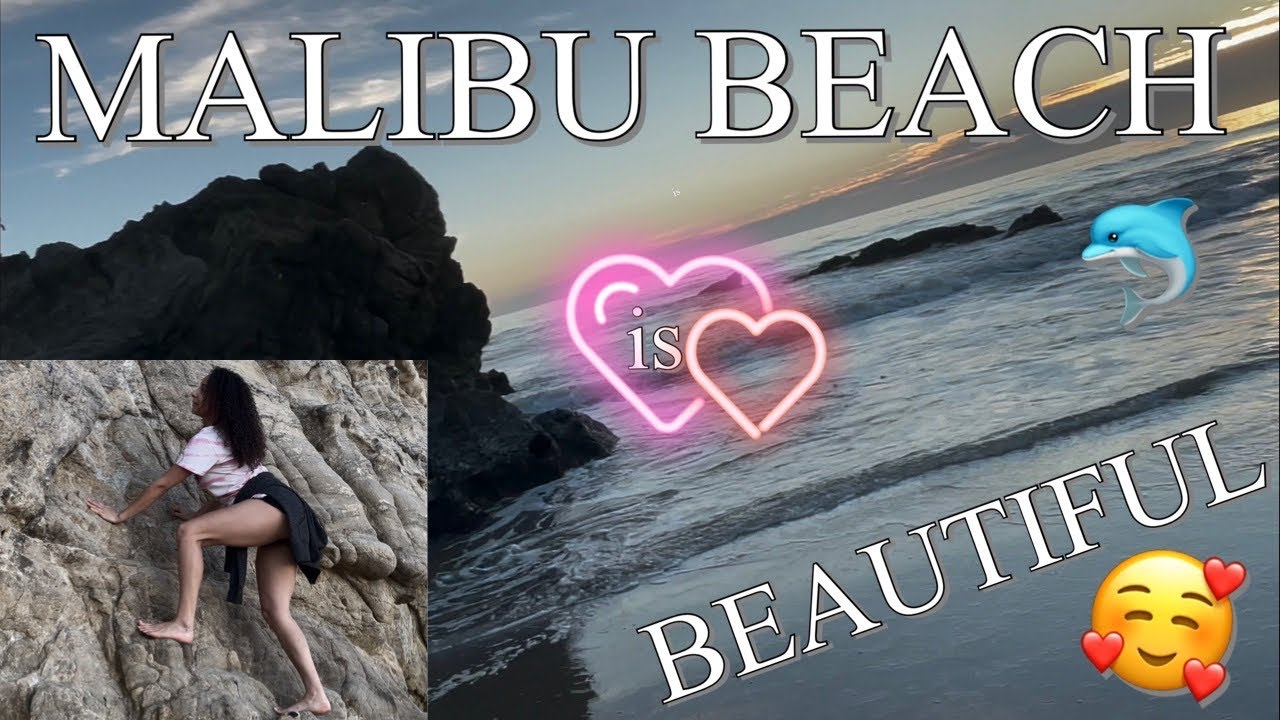 MALIBU BEACH VLOG