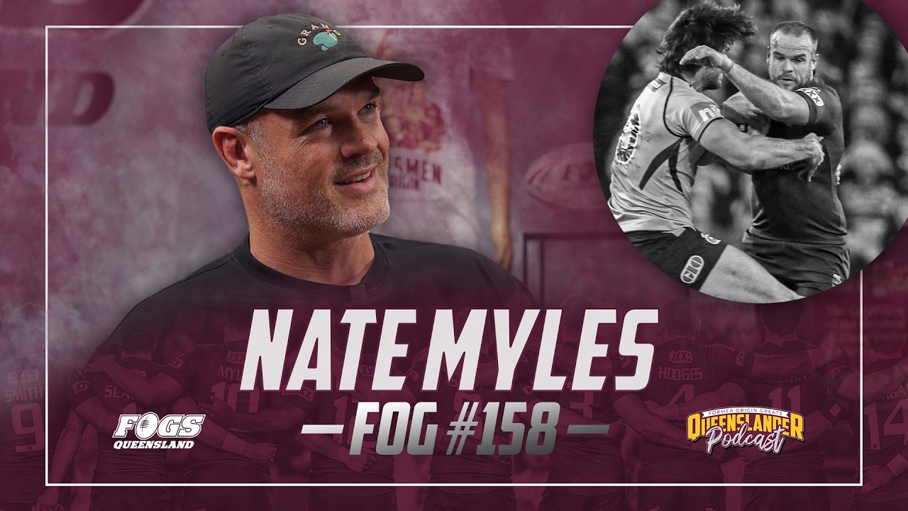 Ep 61 Nate Myles | FOGS Queenslander Podcast