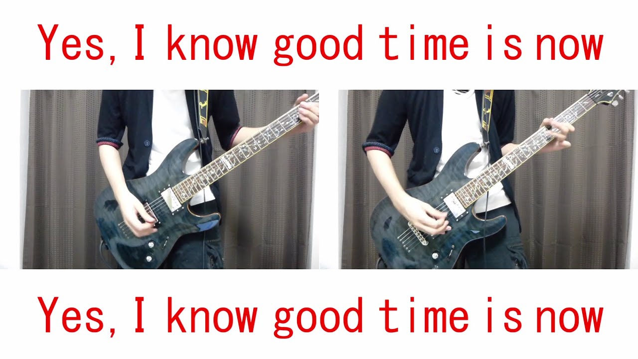 【弾いてみた】KNOW KNOW KNOW/DOES