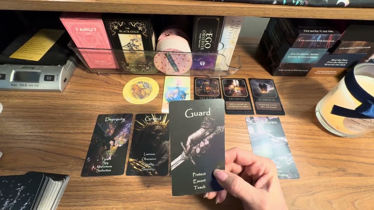 Annie Guthrie’s Tarot Reading- Don’t miss the last deck used 