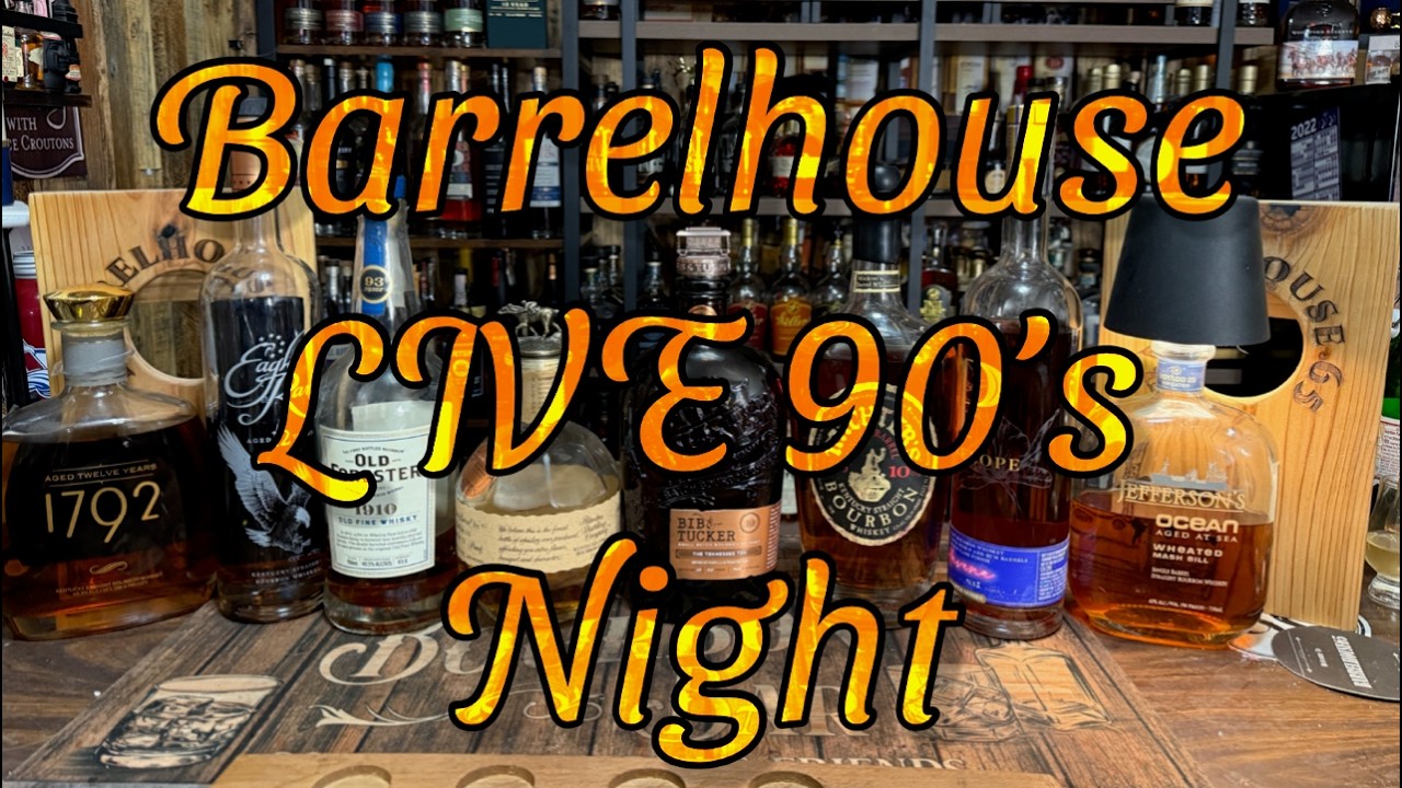 90,s NIGHT- DONT GO CHASING WATER FALLS STICK TO BOURBONS & WHISKEYS FOR YOU. live 7pm