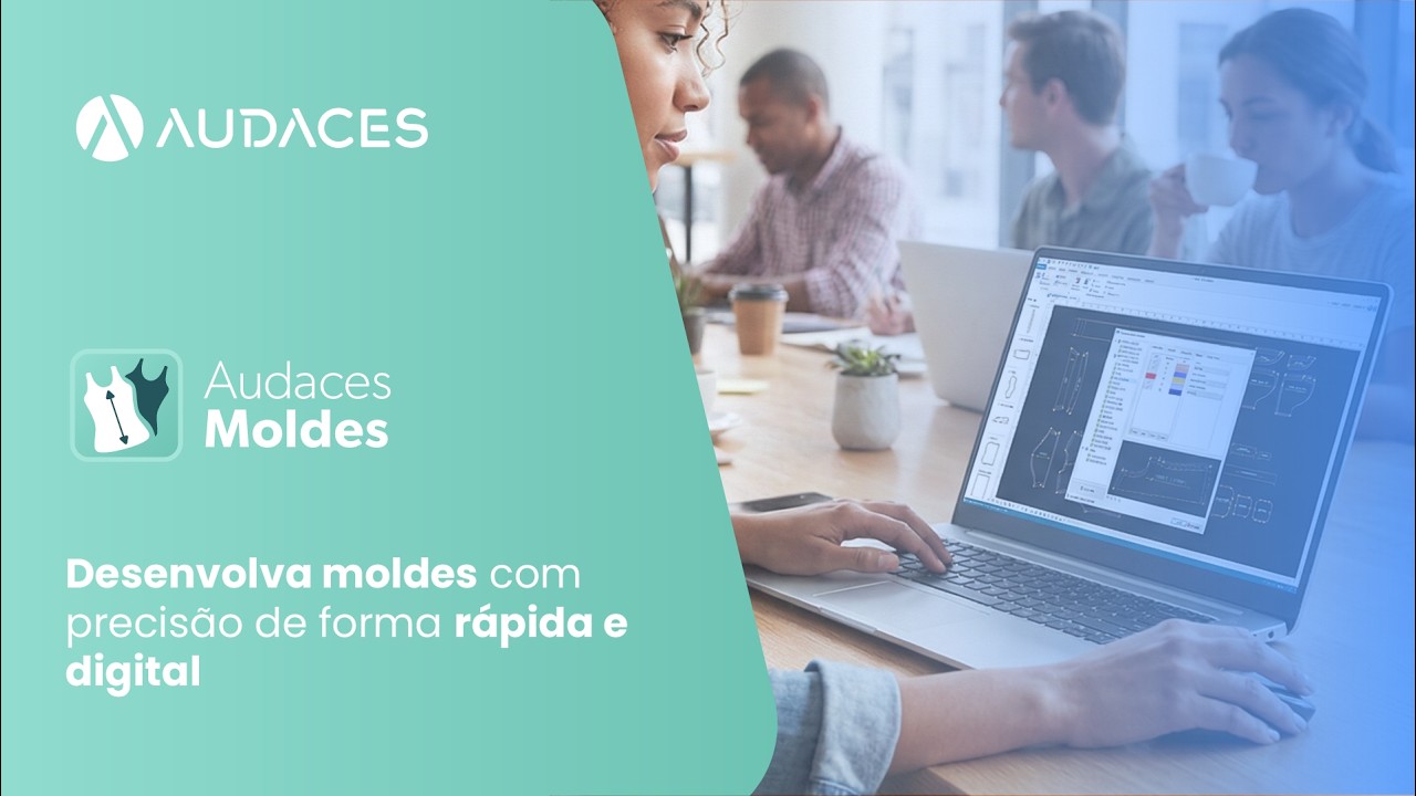 Audaces Moldes | Crie moldes e grades de tamanhos diretamente no computador