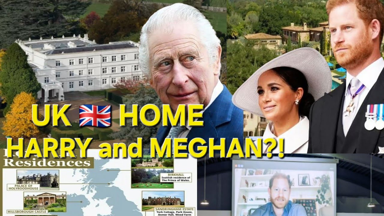 UK Home for Prince Harry and Duchess Meghan? Prince Harry