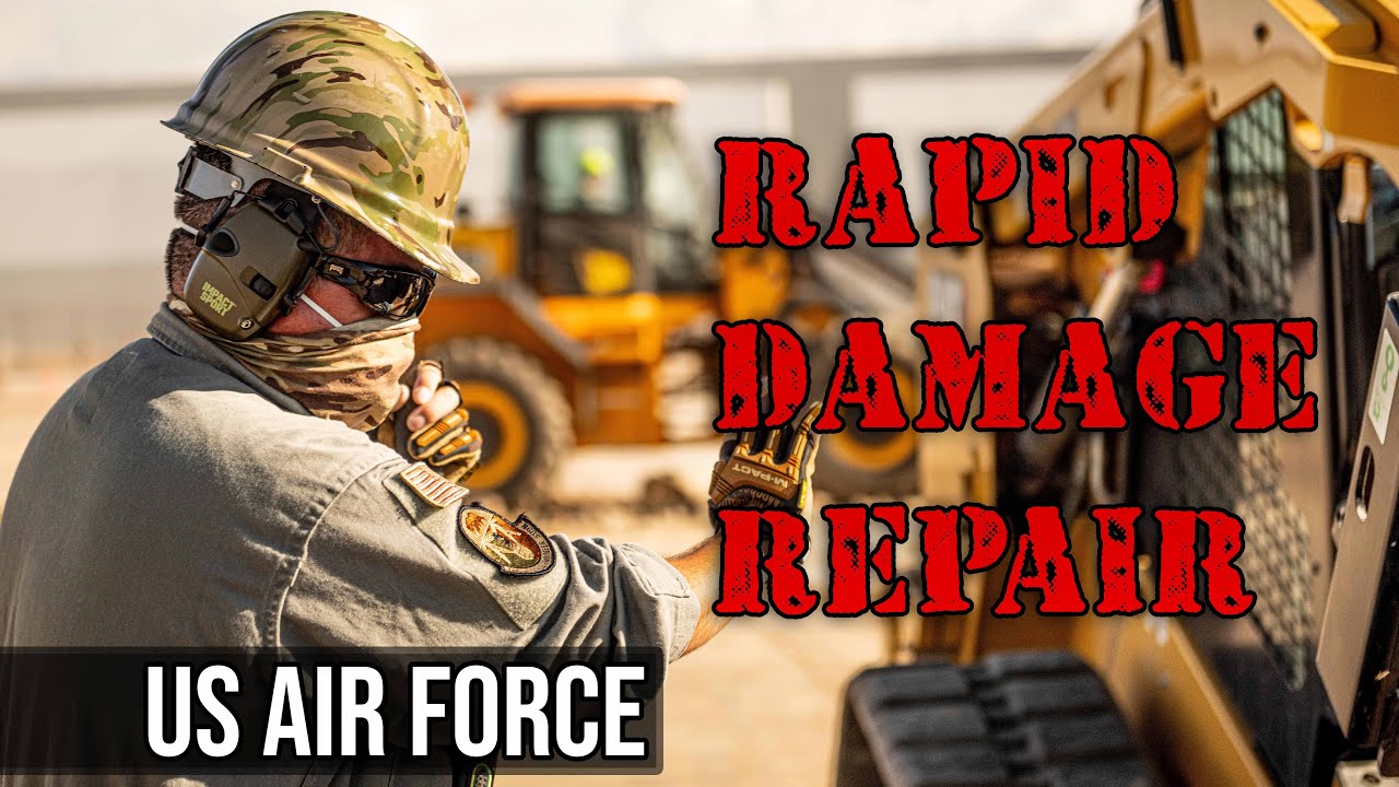 Rapid Damage Airfield Repair