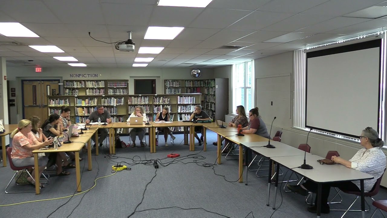SAU41 Governing Board Special Meeting 7/12/2023