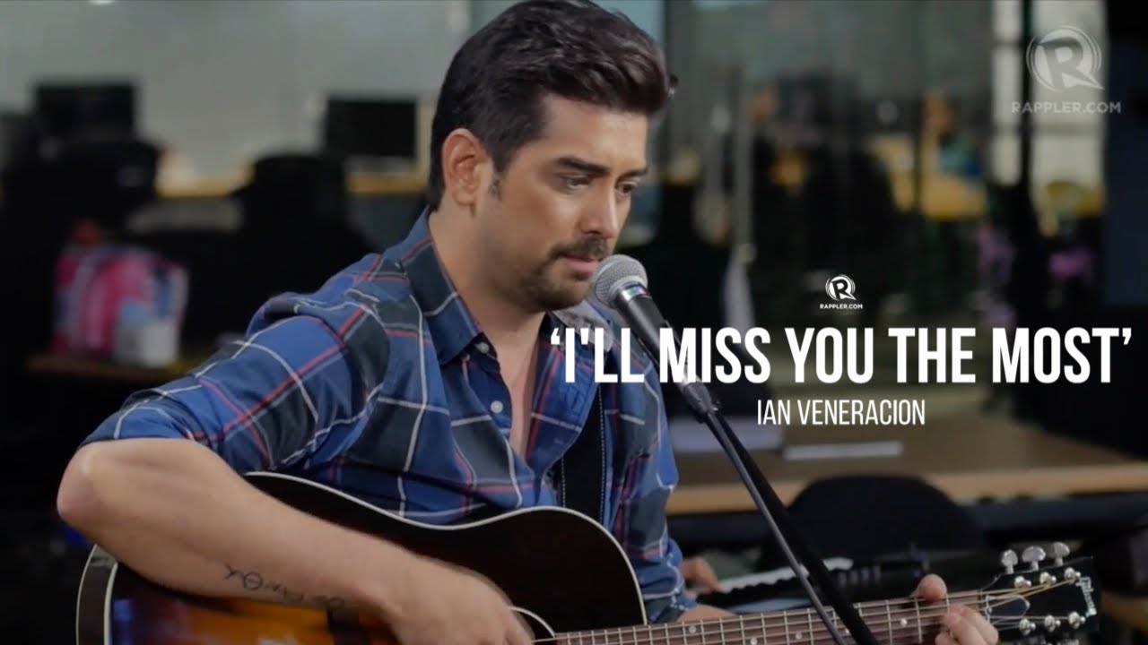 Ian Veneracion – 'I'll Miss You The Most'