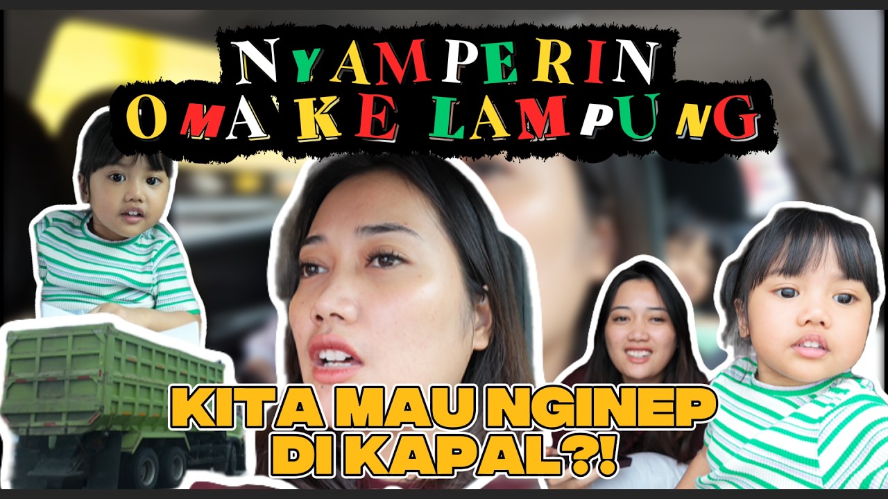 ROADTRIP DADAKAN KE LAMPUNG! Kerumah Oma ! 