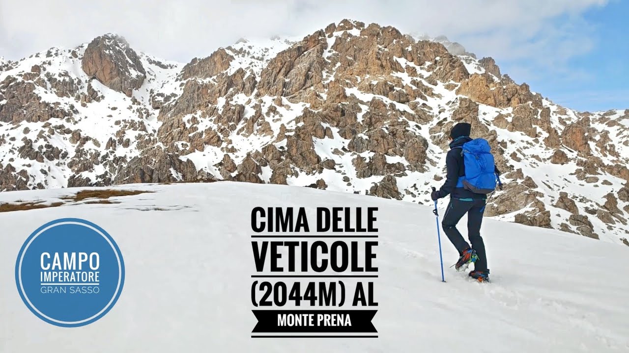 🏔️ Campo Imperatore, GRAN SASSO: Cima delle Veticole (2044m) al MONTE PRENA