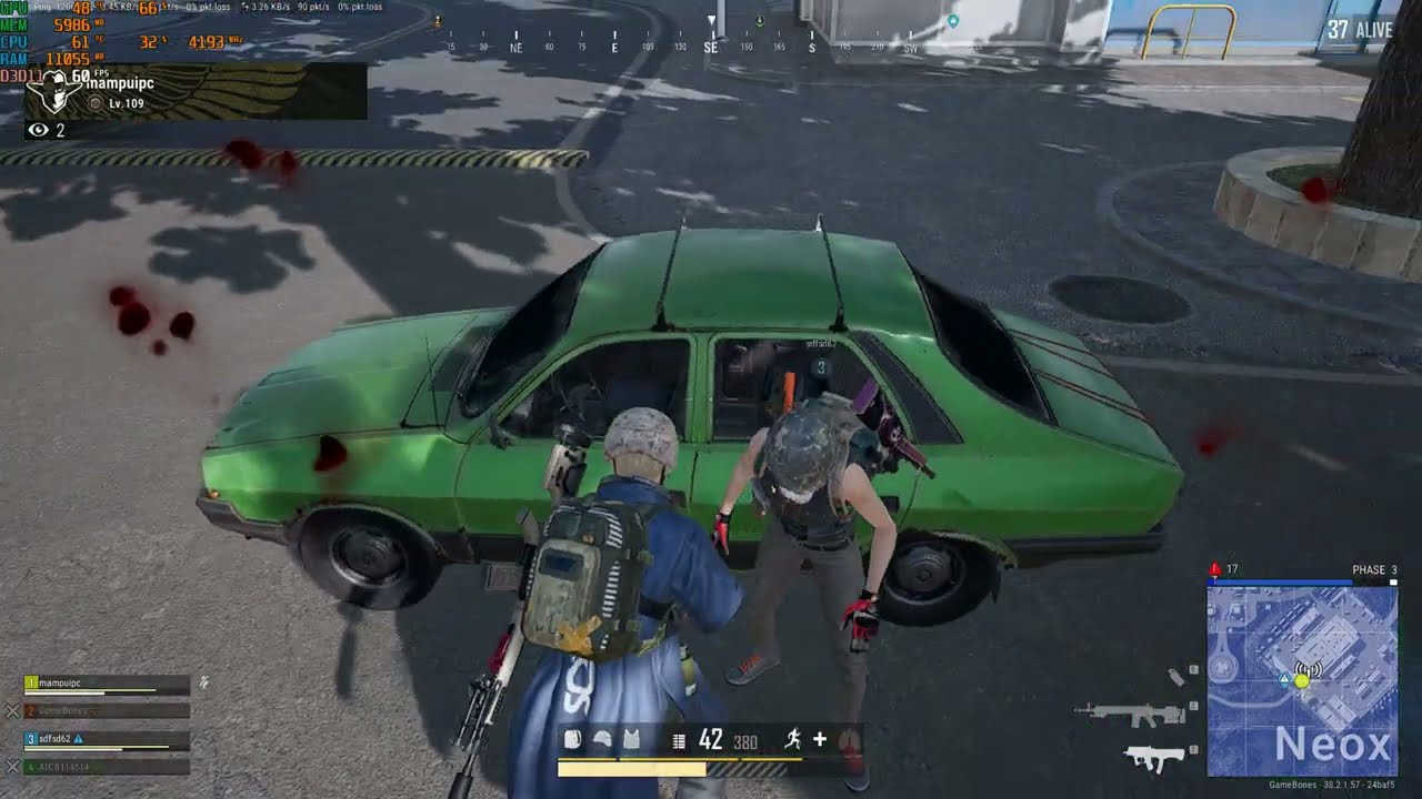 PUBG PC Rondo Map | Solo Gameplay | RX 590 GME+Core i5 12400F | 1440p QHD Gameplay | No Commentary