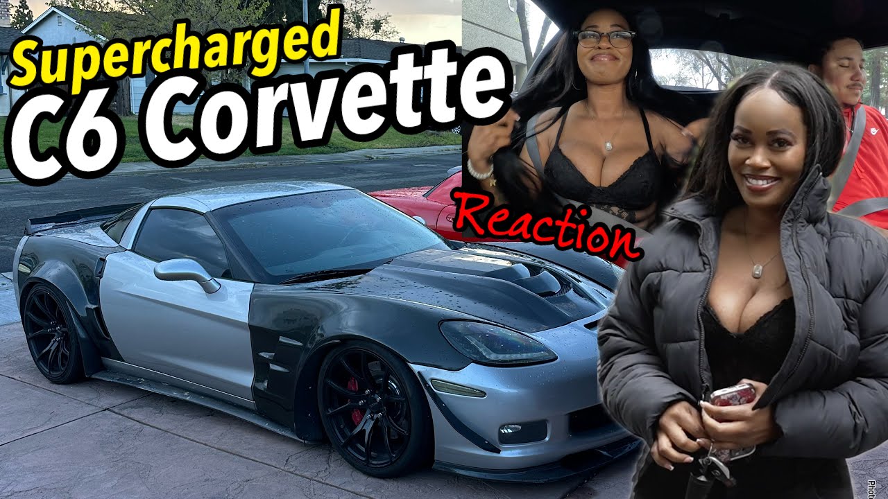 She Thought Hellcats Were Fast Until She Rode In My Corvette...