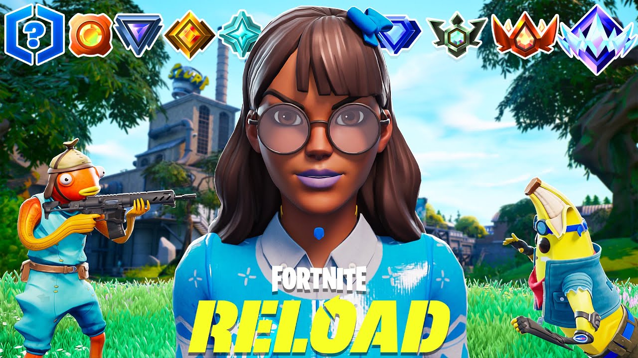 Unranked To Unreal SOLO VS SQUADS Speedrun (Fortnite Ranked Reload)