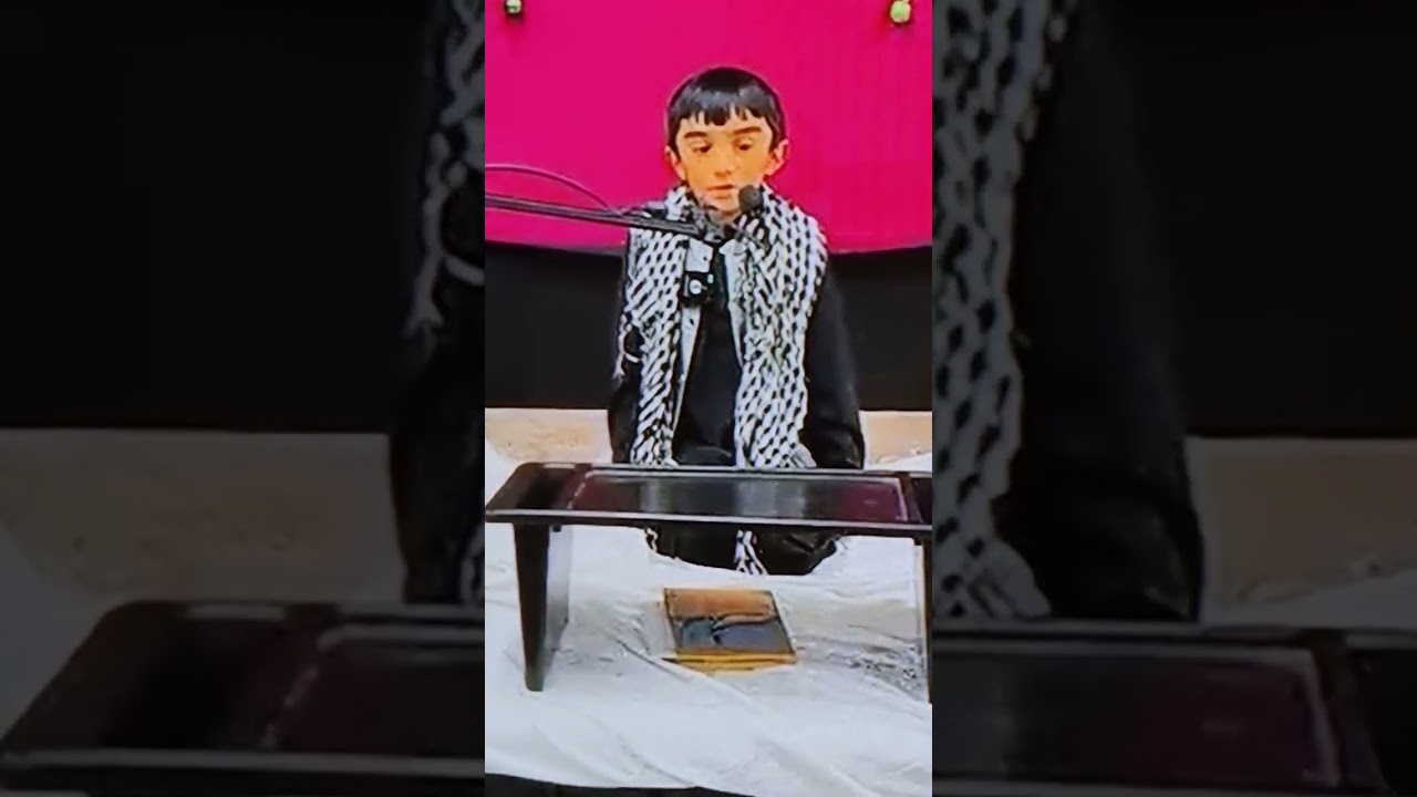 Ali abbas hussain Ghadiri zakir