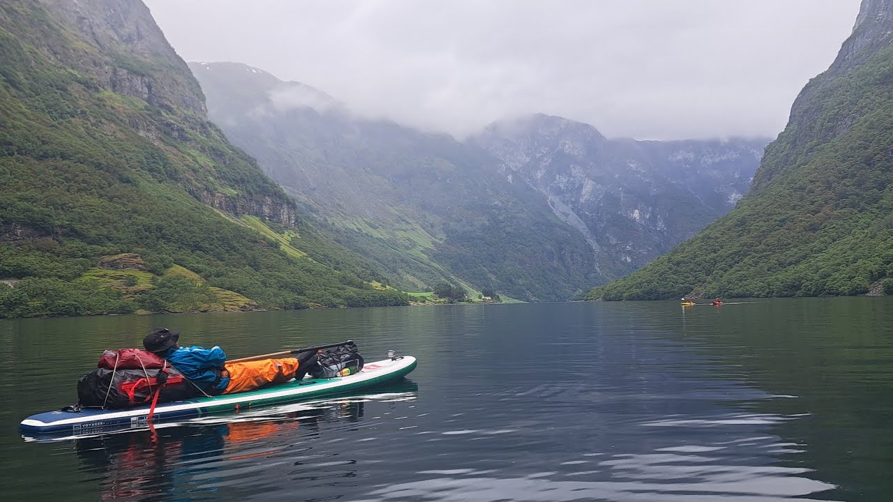 SUP Norway Day 1 Part 1