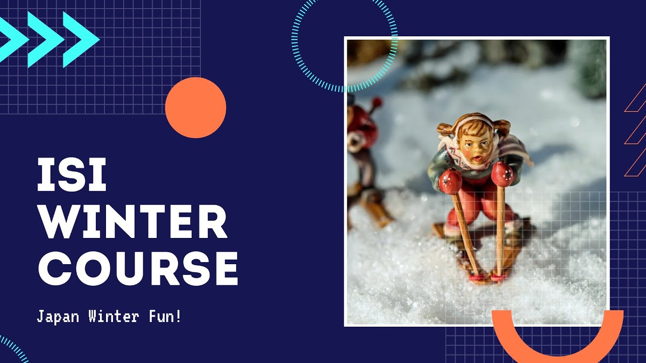 ISI Winter Course 2021