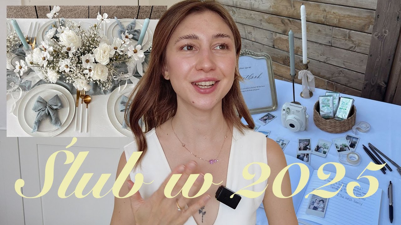 Biorę ślub w 2025 - wedding prep!🕊️✨