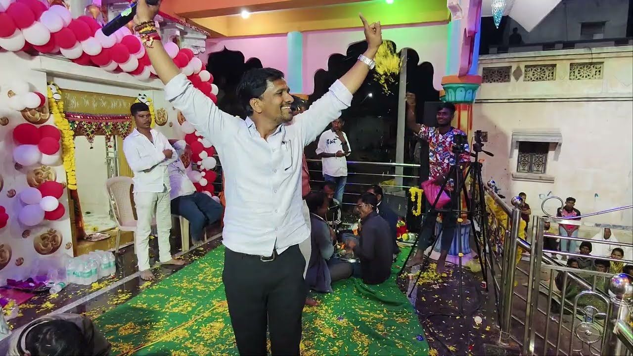 Maruti power and Akash Chauhan Banjara Bhajan