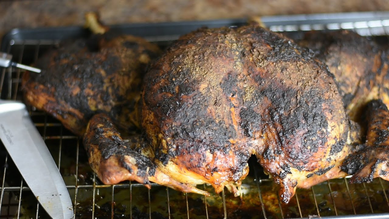 JAMAICAN JERK TURKEY | I spatchcock and dry brine the turkey for JUICY meat and CRISPY skin!!